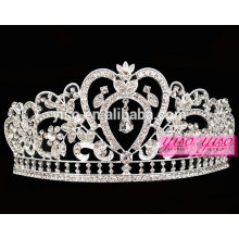 Mujeres de la belleza venta al por mayor vestido de novia costumbre princesa tiara